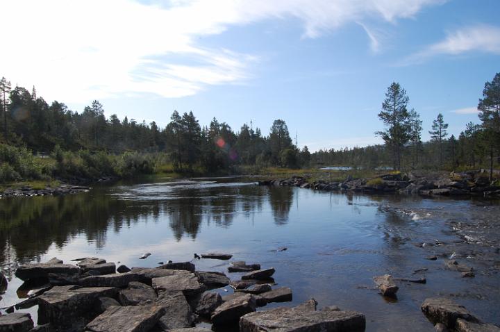 Da Mo I Rana direzione Trondheim2.JPG - AI PIEDI DELLA RUPE